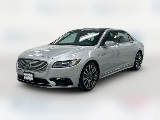 2017 Lincoln Continental Select