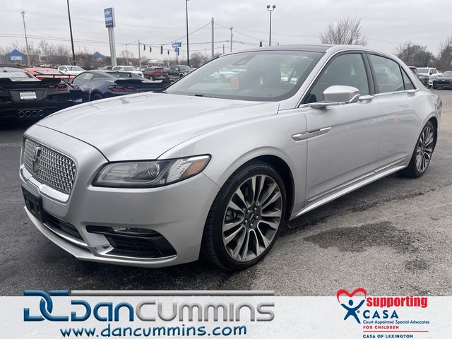 2017 Lincoln Continental Select