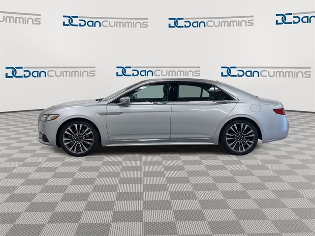 2017 Lincoln Continental Select