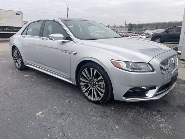 2017 Lincoln Continental Select