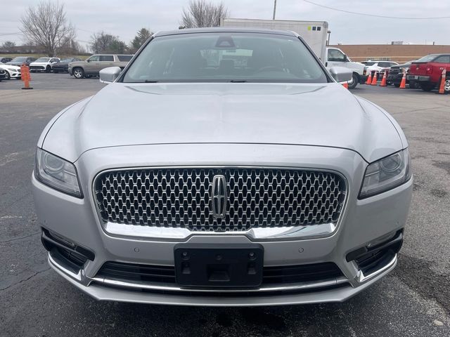 2017 Lincoln Continental Select