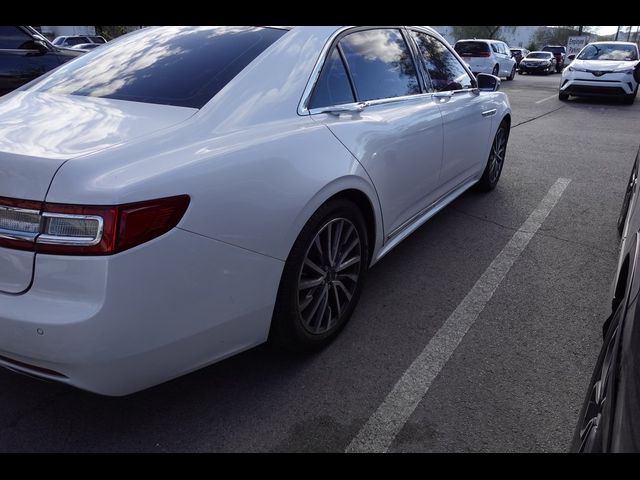 2017 Lincoln Continental Select