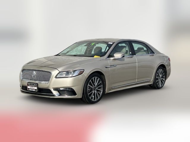 2017 Lincoln Continental Select