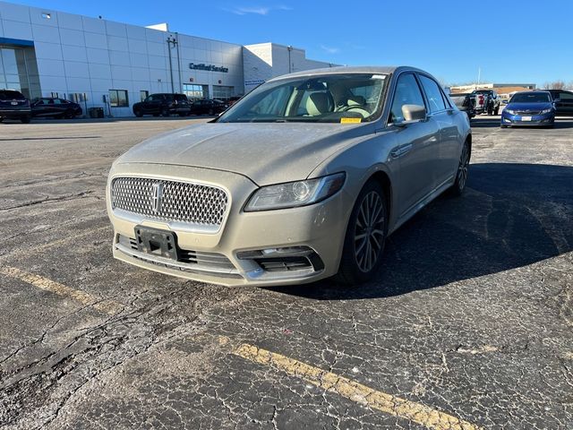 2017 Lincoln Continental Select