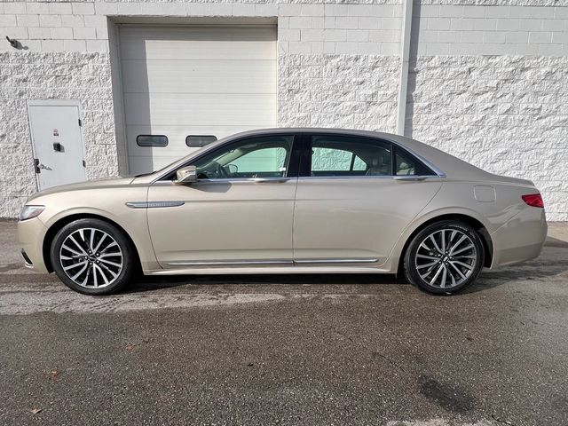 2017 Lincoln Continental Select