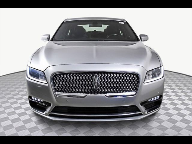 2017 Lincoln Continental Select