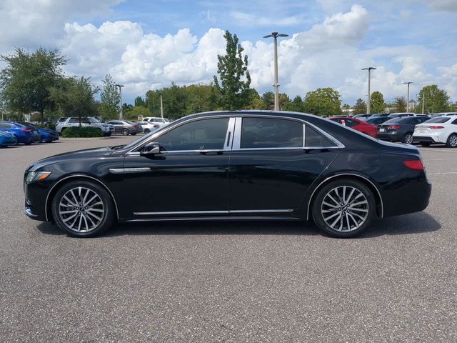 2017 Lincoln Continental Select