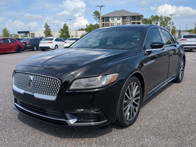 2017 Lincoln Continental Select