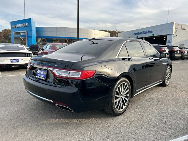 2017 Lincoln Continental Select