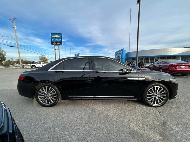 2017 Lincoln Continental Select