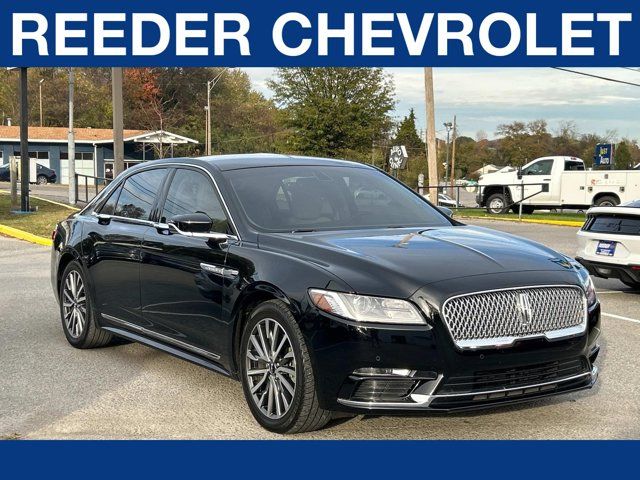 2017 Lincoln Continental Select