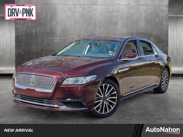 2017 Lincoln Continental Select