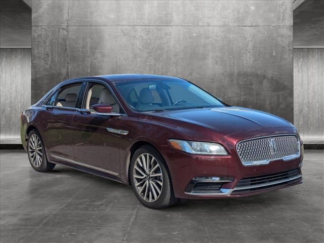 2017 Lincoln Continental Select