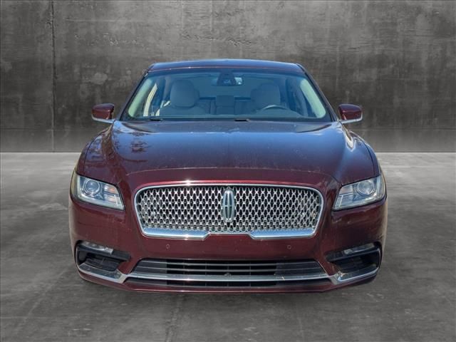 2017 Lincoln Continental Select