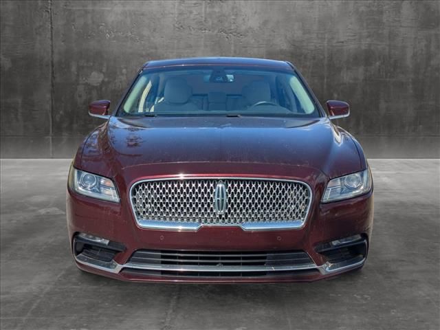 2017 Lincoln Continental Select