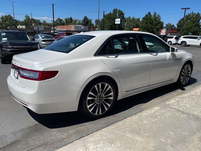 2017 Lincoln Continental Select