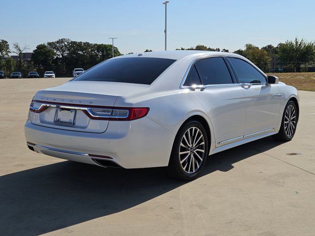 2017 Lincoln Continental Select