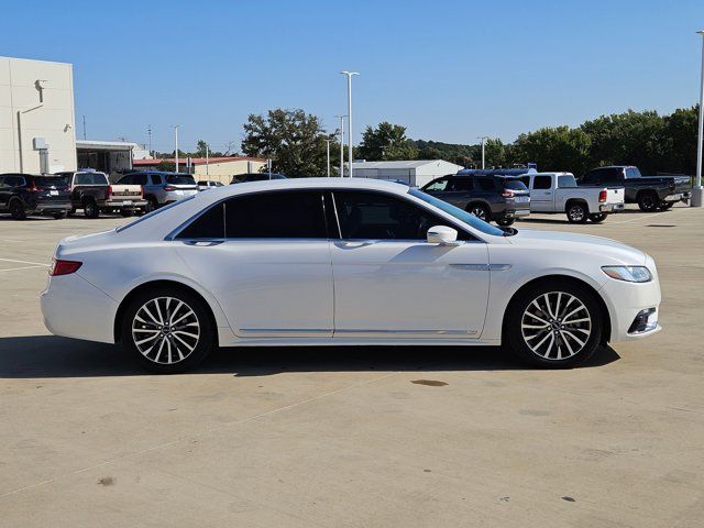 2017 Lincoln Continental Select