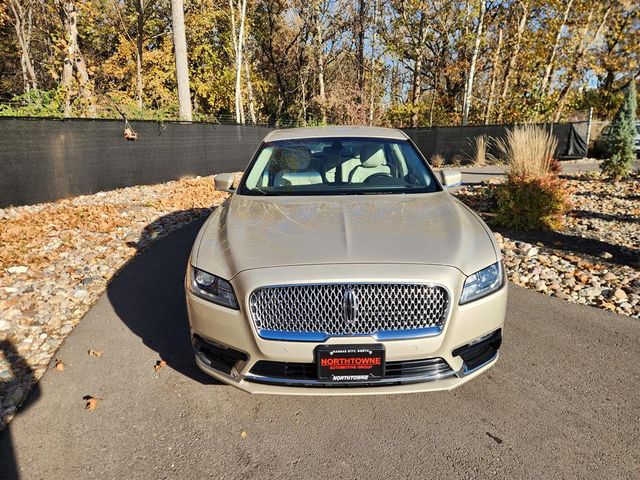2017 Lincoln Continental Select