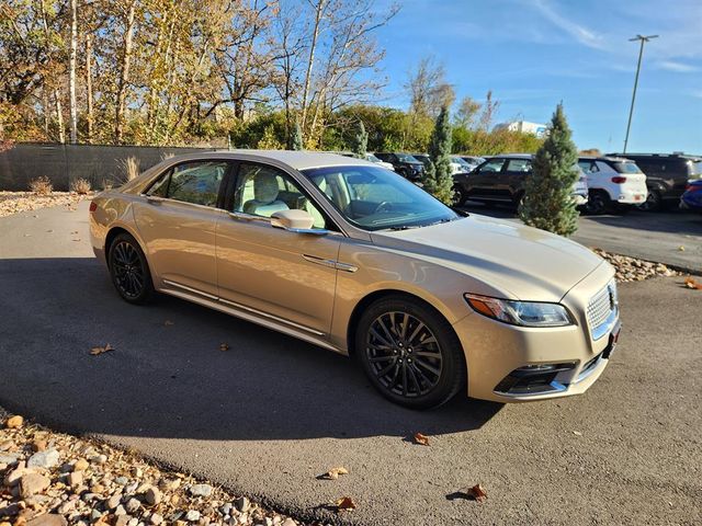 2017 Lincoln Continental Select