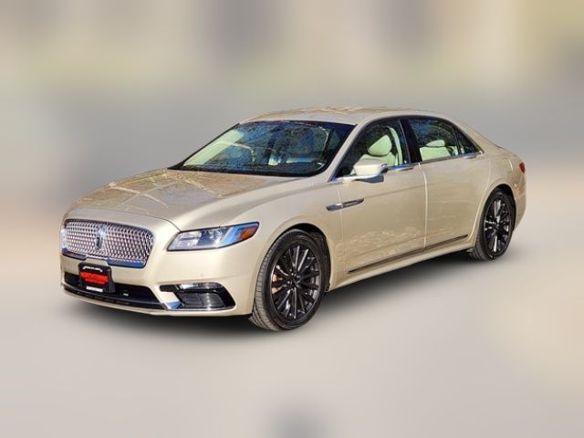 2017 Lincoln Continental Select