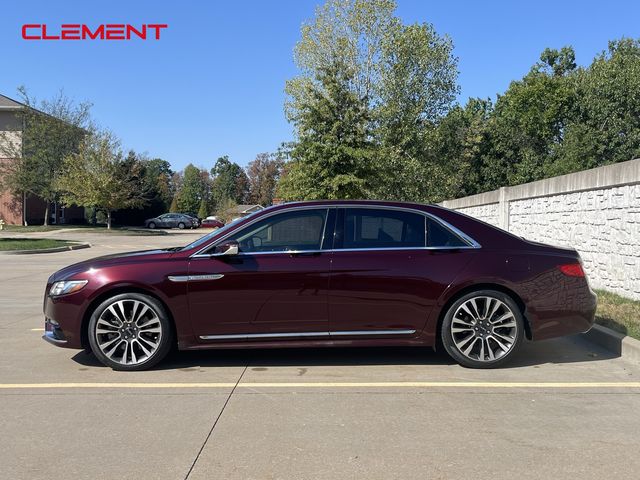 2017 Lincoln Continental Select