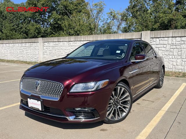 2017 Lincoln Continental Select