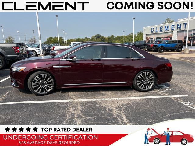 2017 Lincoln Continental Select