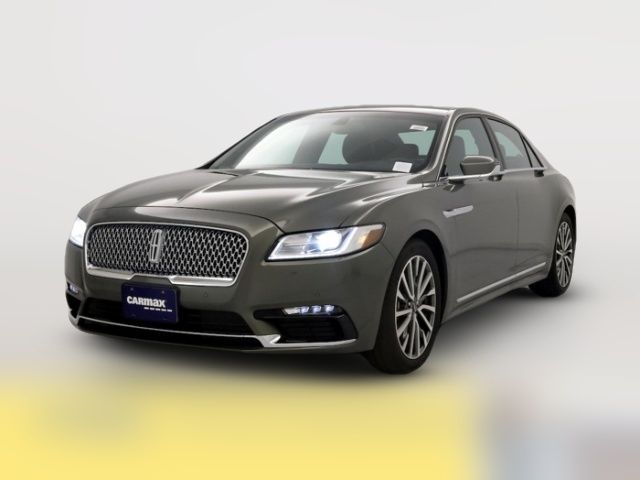 2017 Lincoln Continental Select