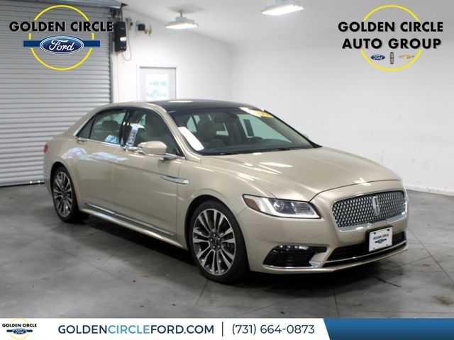 2017 Lincoln Continental Select