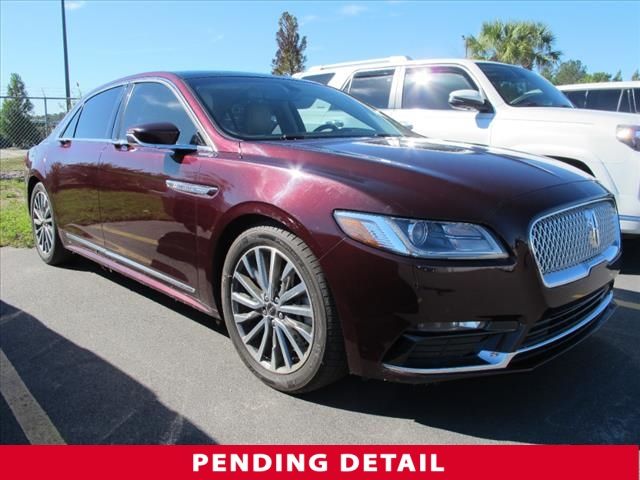 2017 Lincoln Continental Select