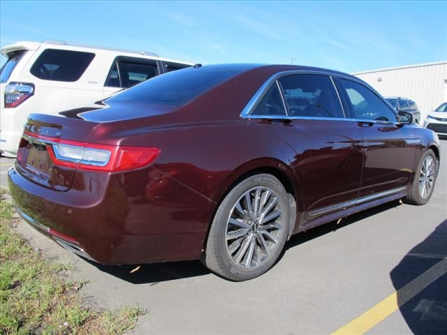 2017 Lincoln Continental Select