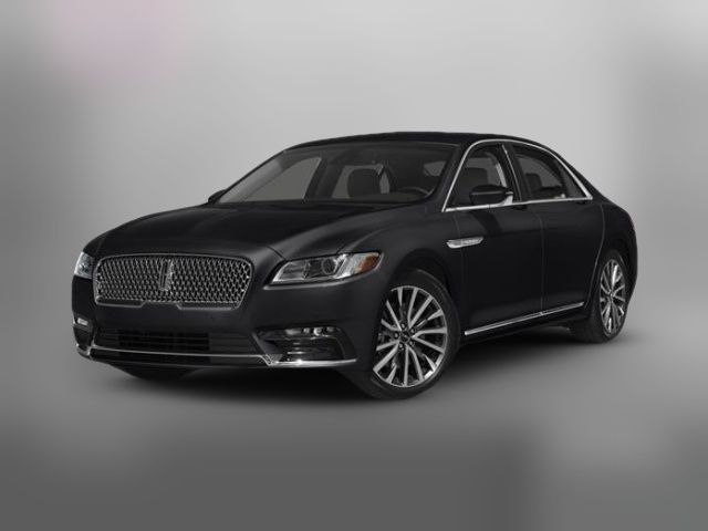 2017 Lincoln Continental Select