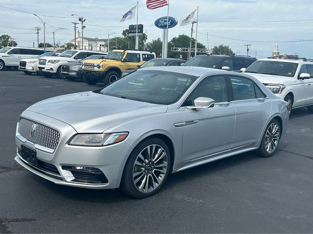 2017 Lincoln Continental Select