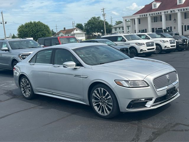 2017 Lincoln Continental Select