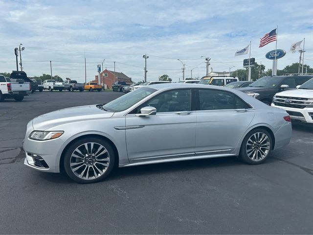 2017 Lincoln Continental Select