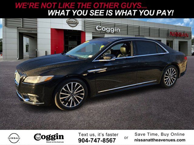 2017 Lincoln Continental Select