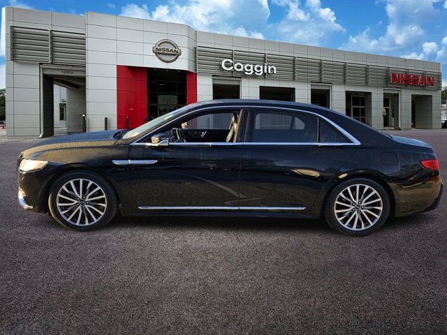 2017 Lincoln Continental Select