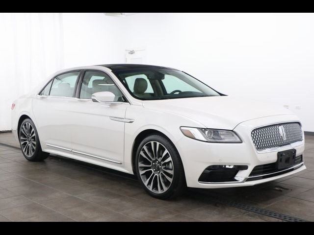 2017 Lincoln Continental Select