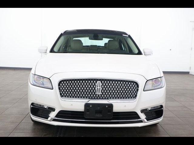 2017 Lincoln Continental Select