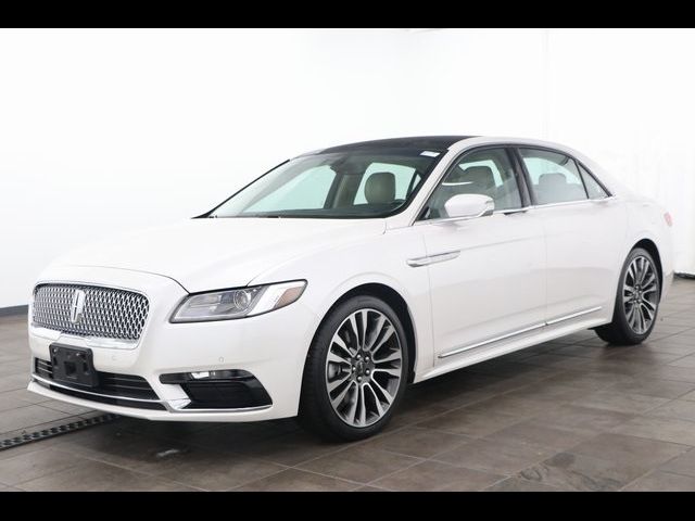 2017 Lincoln Continental Select