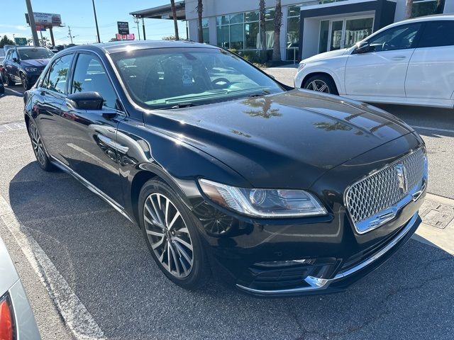 2017 Lincoln Continental Select