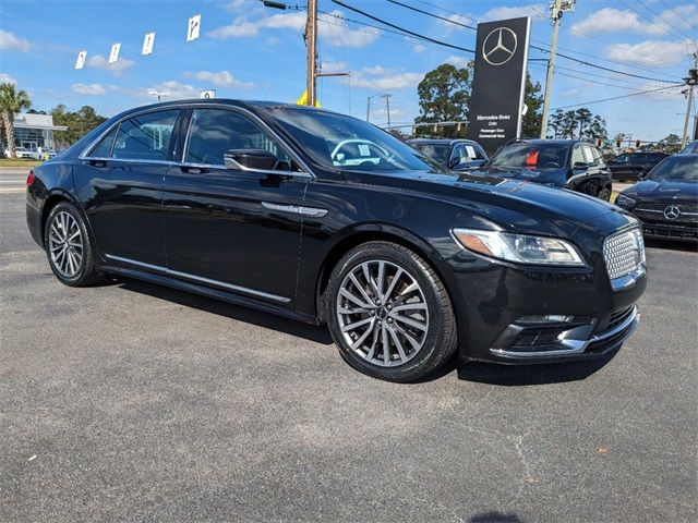 2017 Lincoln Continental Select