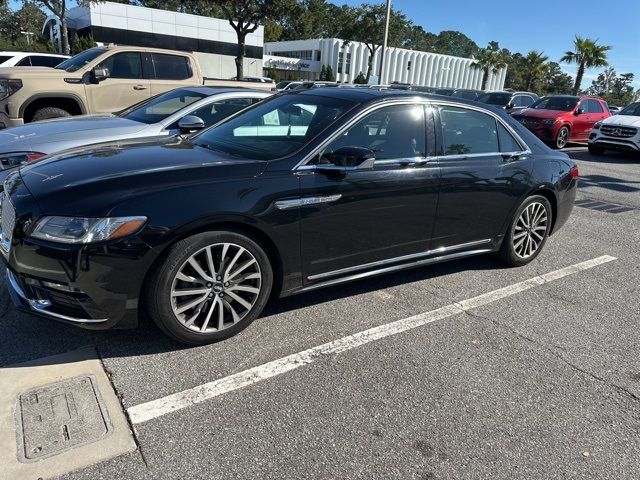 2017 Lincoln Continental Select