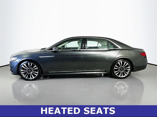 2017 Lincoln Continental Select