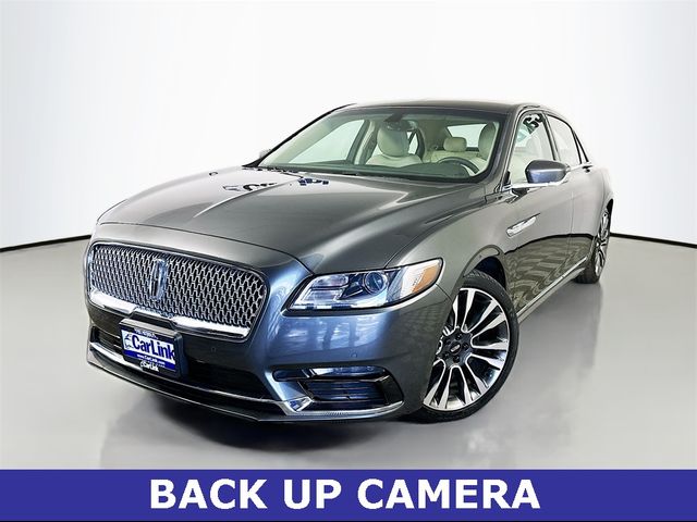 2017 Lincoln Continental Select