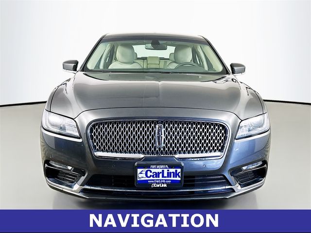 2017 Lincoln Continental Select