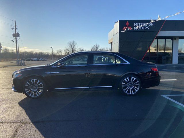 2017 Lincoln Continental Select