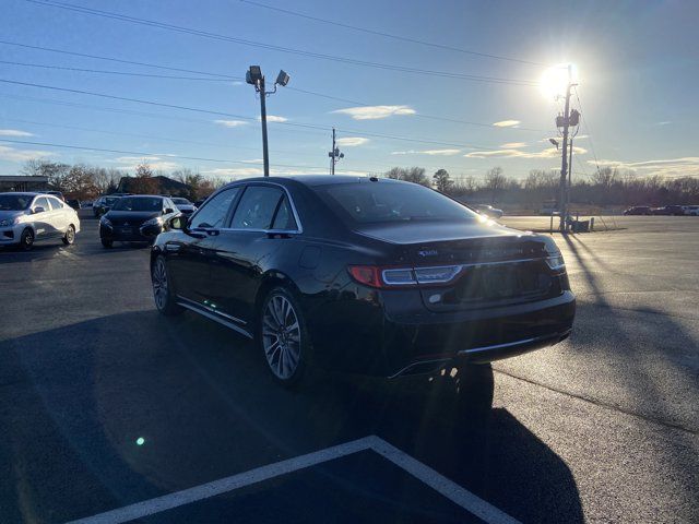 2017 Lincoln Continental Select