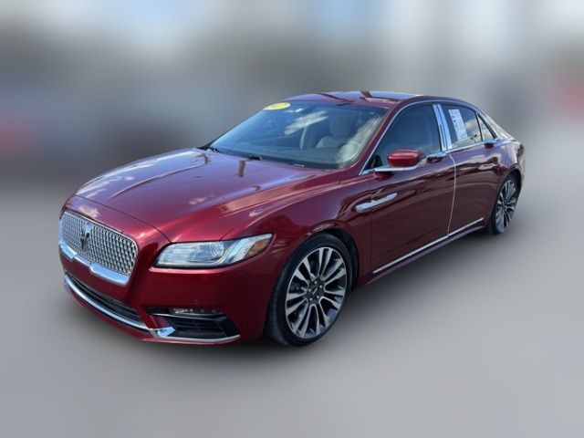 2017 Lincoln Continental Select